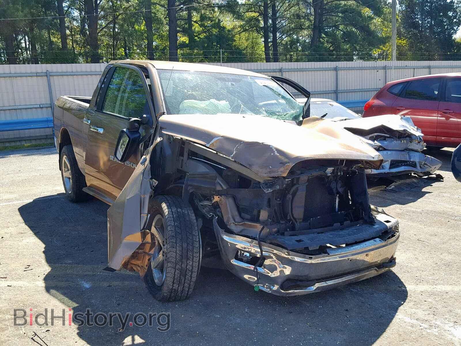 Photo 1C6RD6GT6CS201495 - DODGE RAM 1500 S 2012