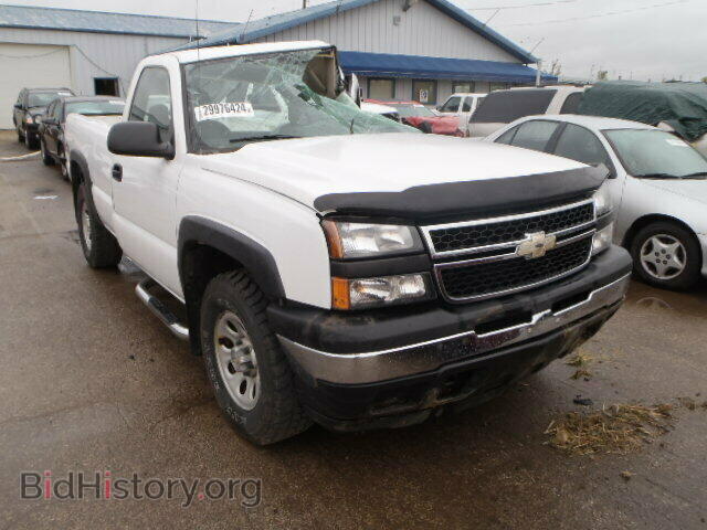 Фотография 3GCEK14V46G145560 - CHEVROLET SILVERADO 2006