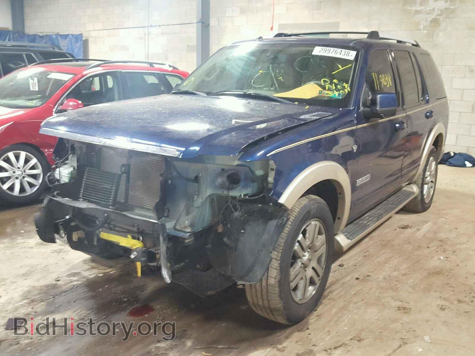 2007 FORD EXPLORER - VIN: 1FMEU74887UA87292 - Фото 2