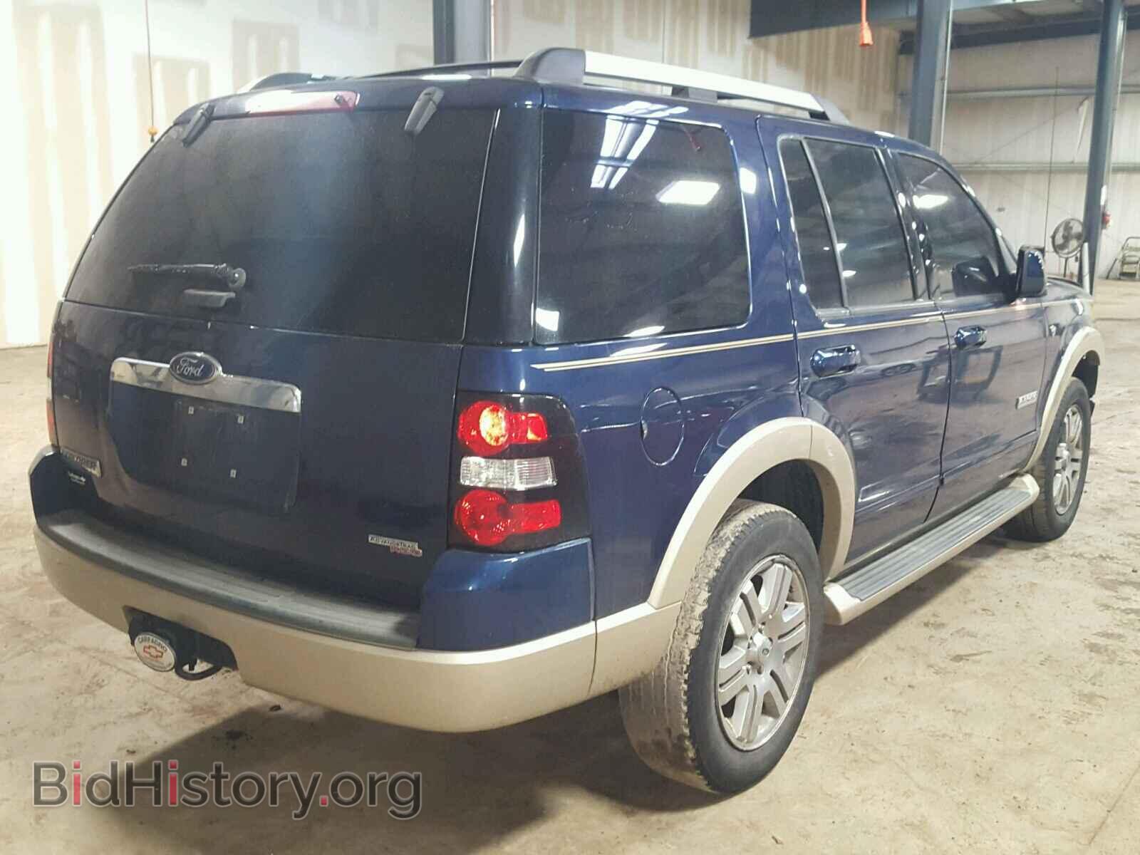 2007 FORD EXPLORER - VIN: 1FMEU74887UA87292 - Фото 4