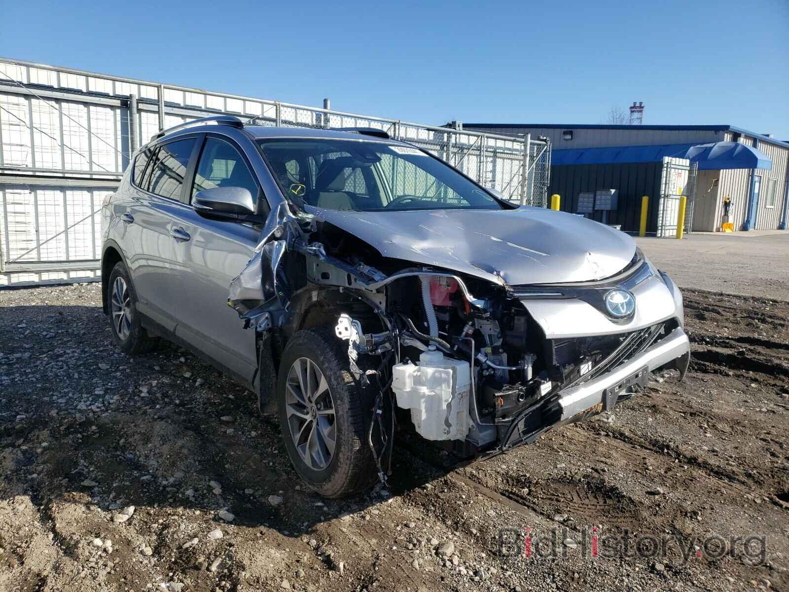 Photo JTMRJREV4JD235802 - TOYOTA RAV4 2018