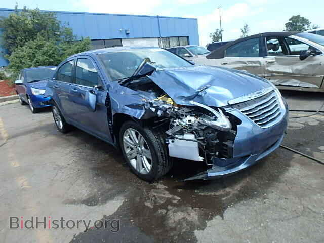 Фотография 1C3BC1FG4BN570586 - CHRYSLER 200 2011