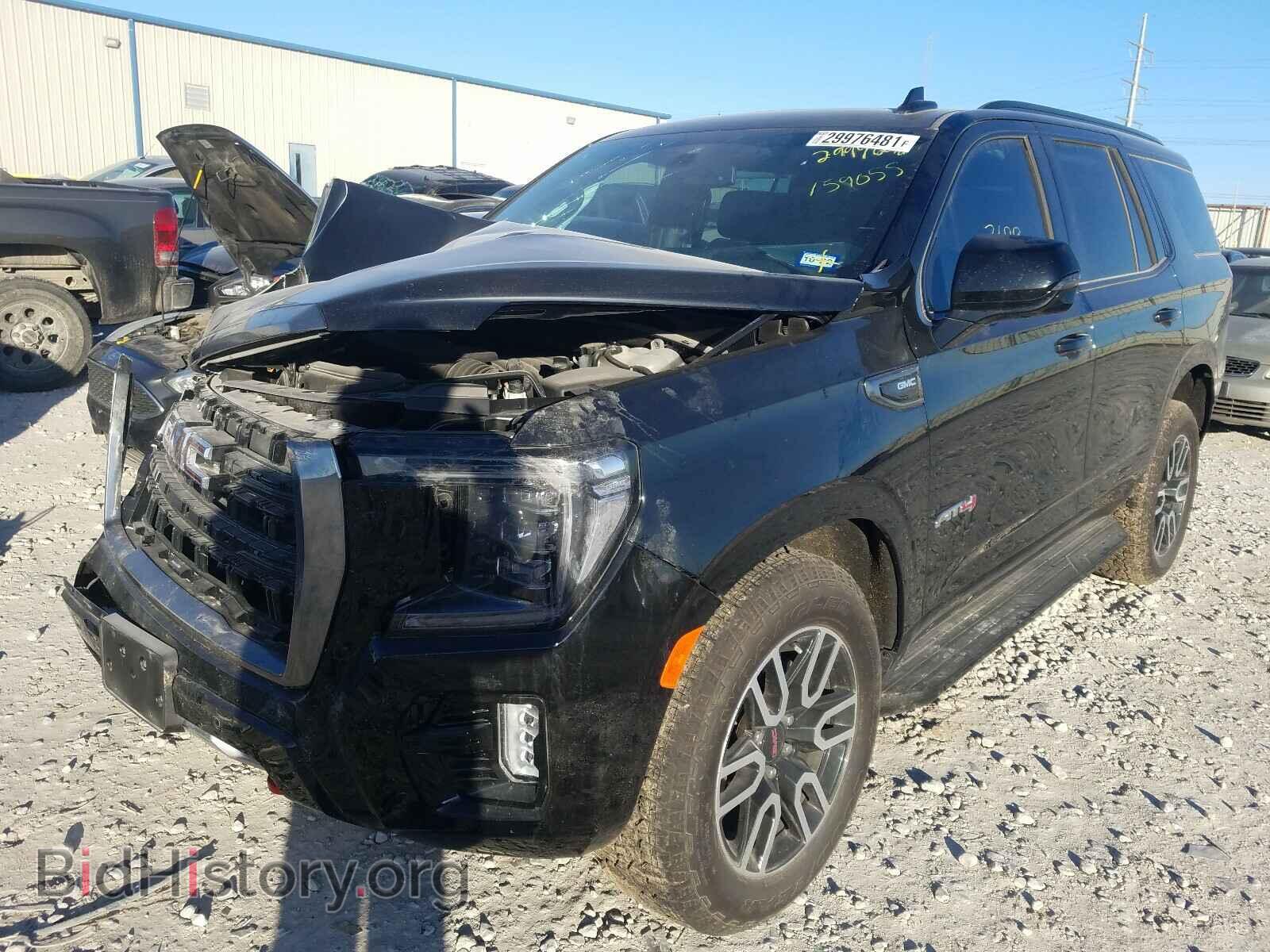 2021 GMC YUKON - VIN: 1GKS2CKD3MR159055 - Фото 2