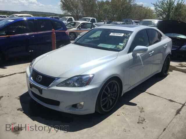 2010 LEXUS IS250 - VIN: JTHBF5C20A2099313 - Фото 2