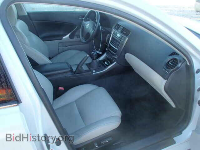 2010 LEXUS IS250 - VIN: JTHBF5C20A2099313 - Фото 5