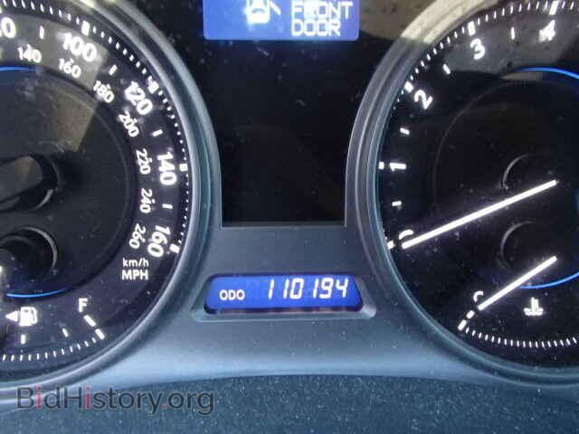 2010 LEXUS IS250 - VIN: JTHBF5C20A2099313 - Фото 8