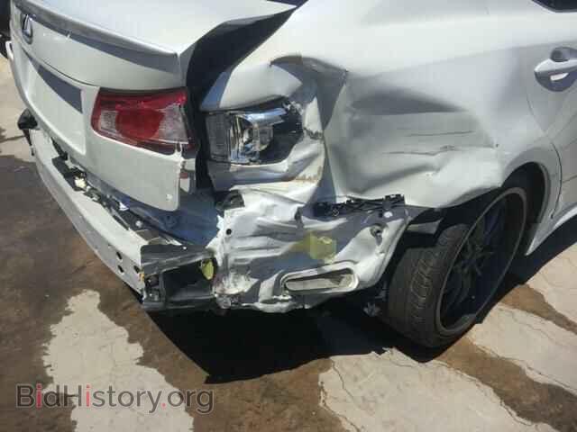 2010 LEXUS IS250 - VIN: JTHBF5C20A2099313 - Фото 10