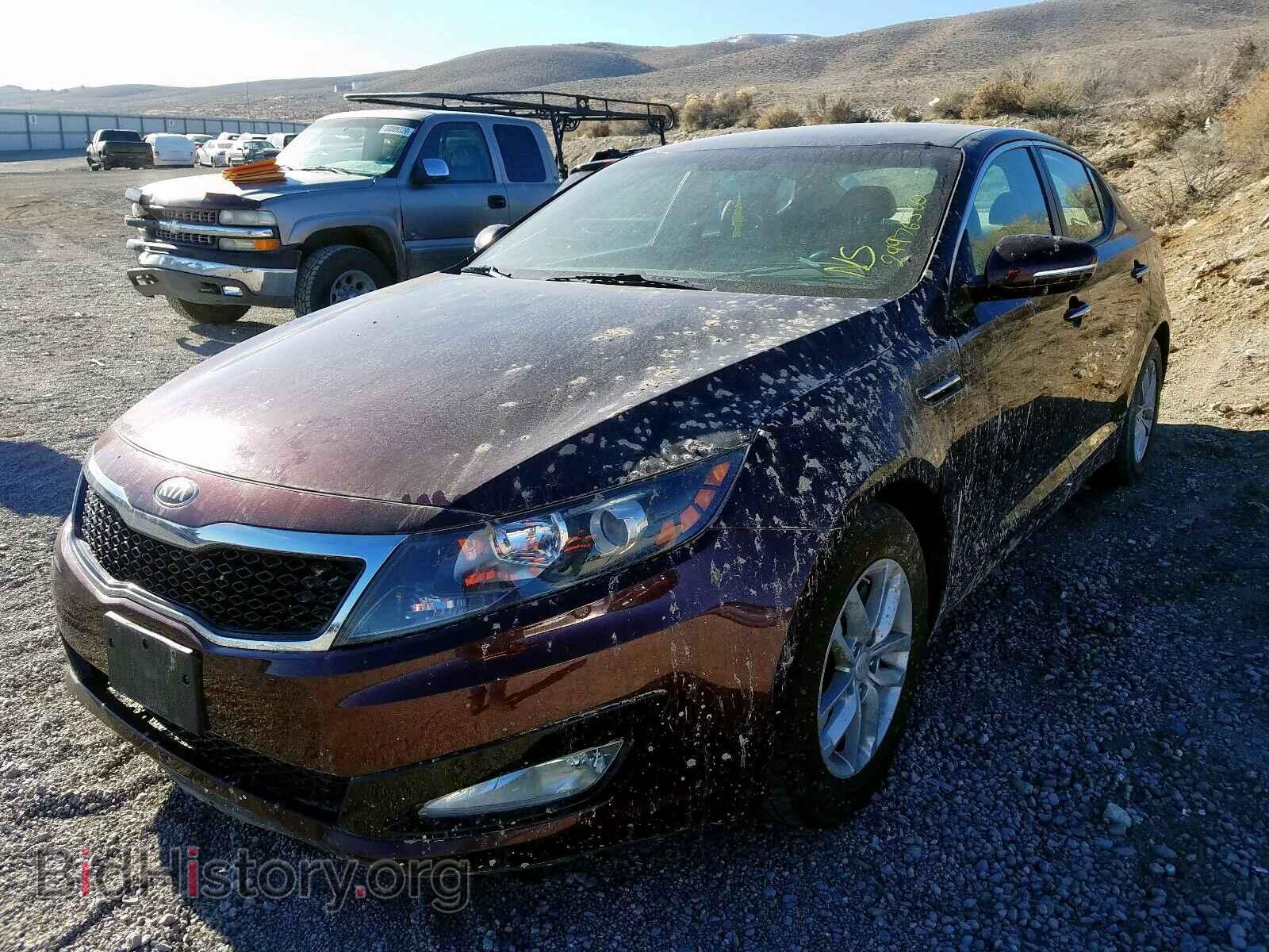2013 KIA OPTIMA - VIN: 5XXGM4A76DG231284 - Photo 2