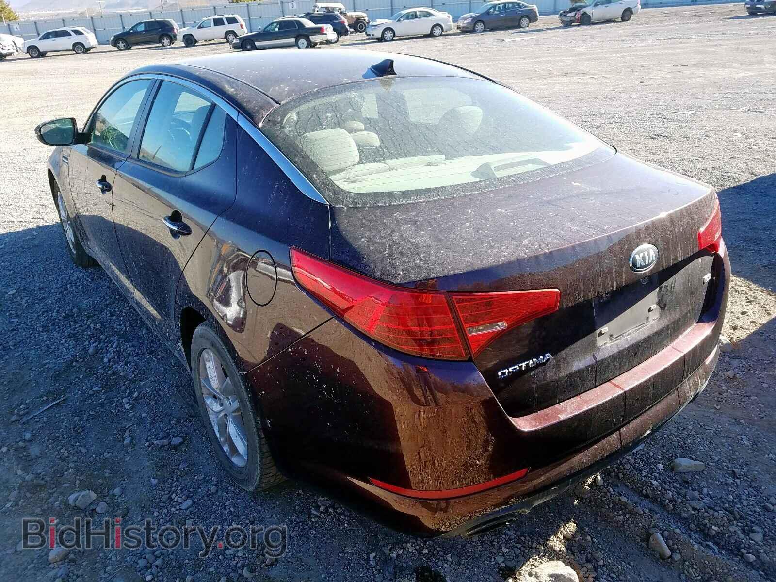 2013 KIA OPTIMA - VIN: 5XXGM4A76DG231284 - Photo 3