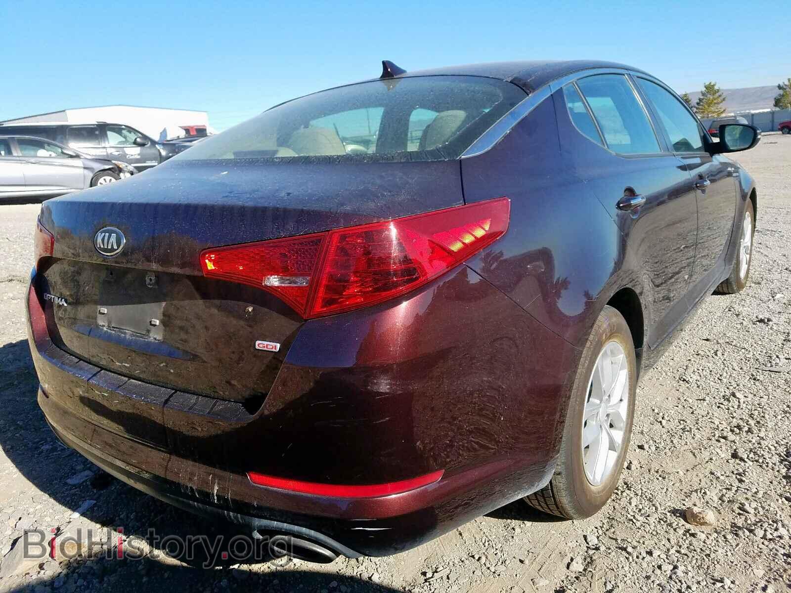 2013 KIA OPTIMA - VIN: 5XXGM4A76DG231284 - Photo 4
