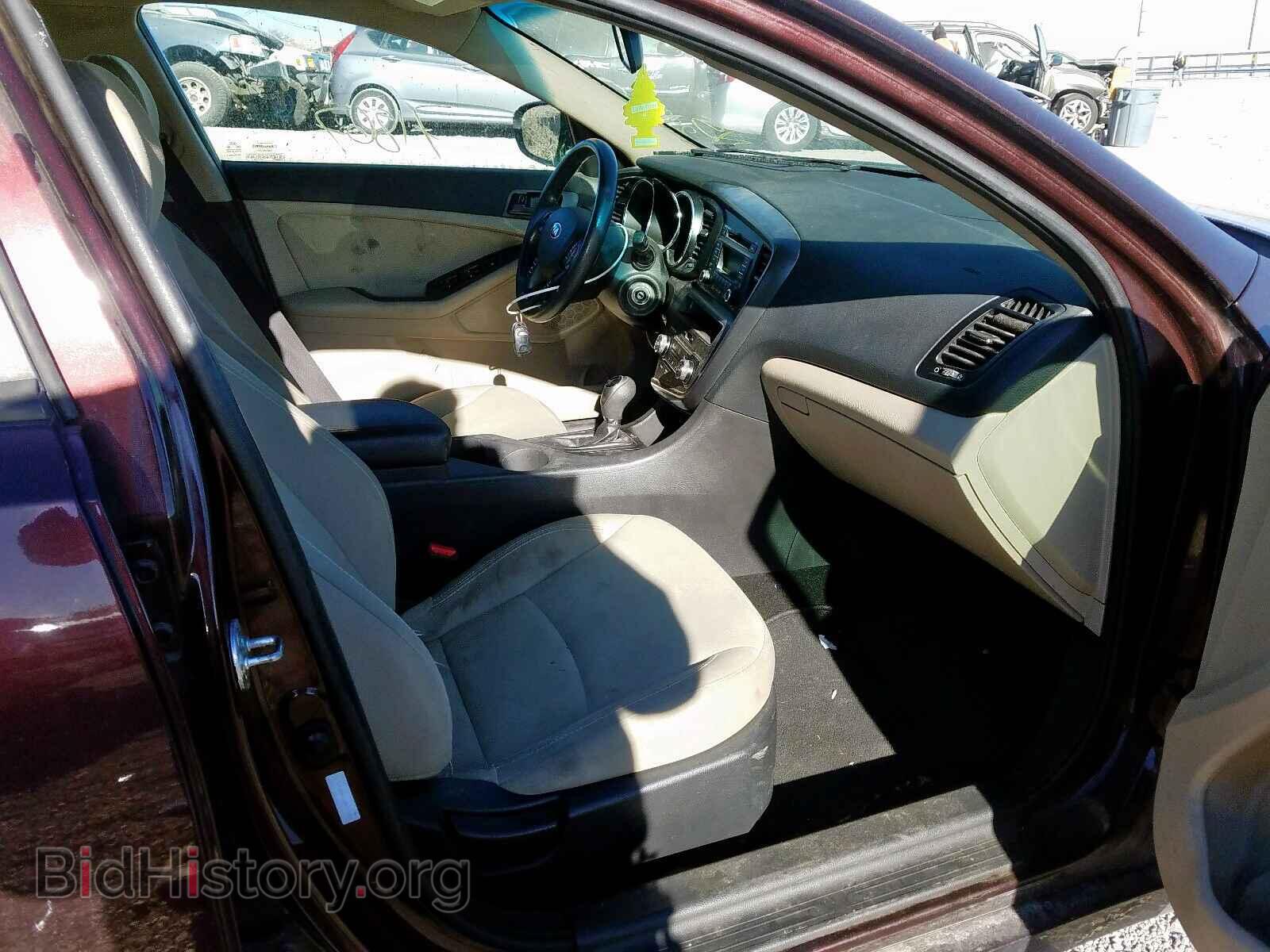 2013 KIA OPTIMA - VIN: 5XXGM4A76DG231284 - Photo 5