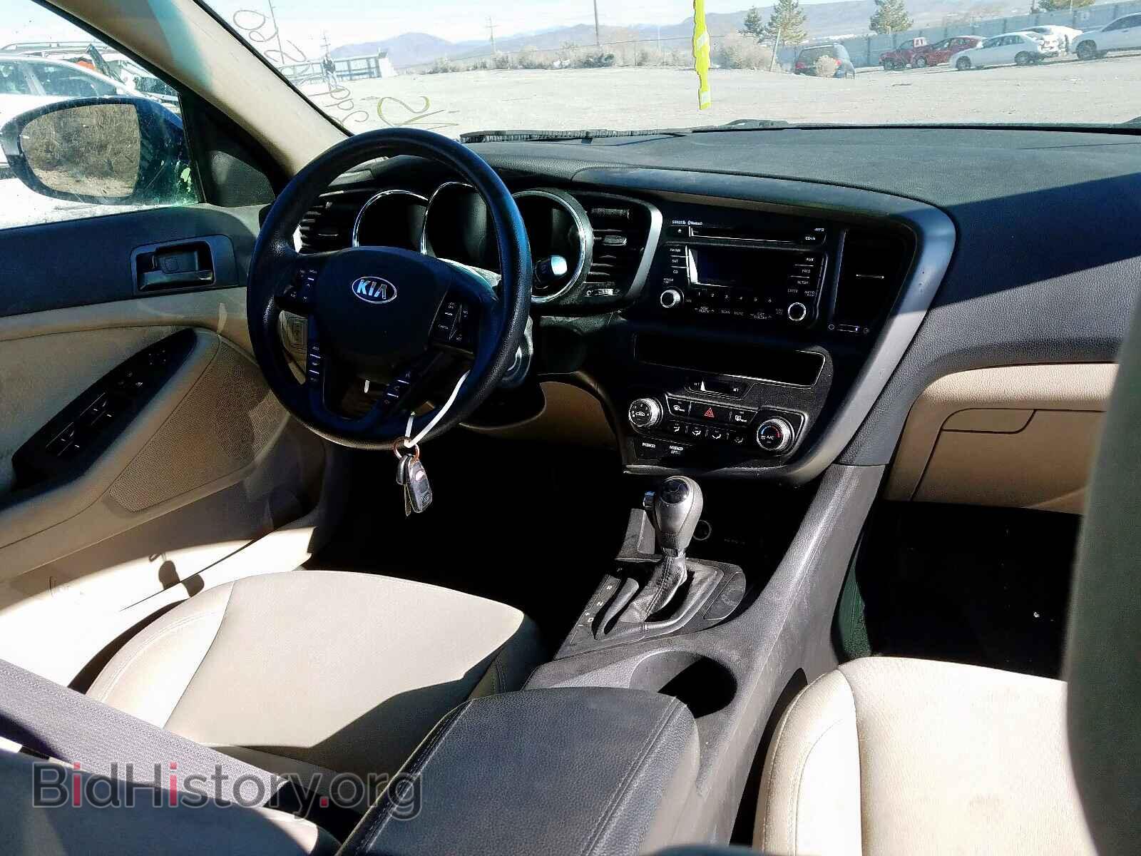 2013 KIA OPTIMA - VIN: 5XXGM4A76DG231284 - Photo 8