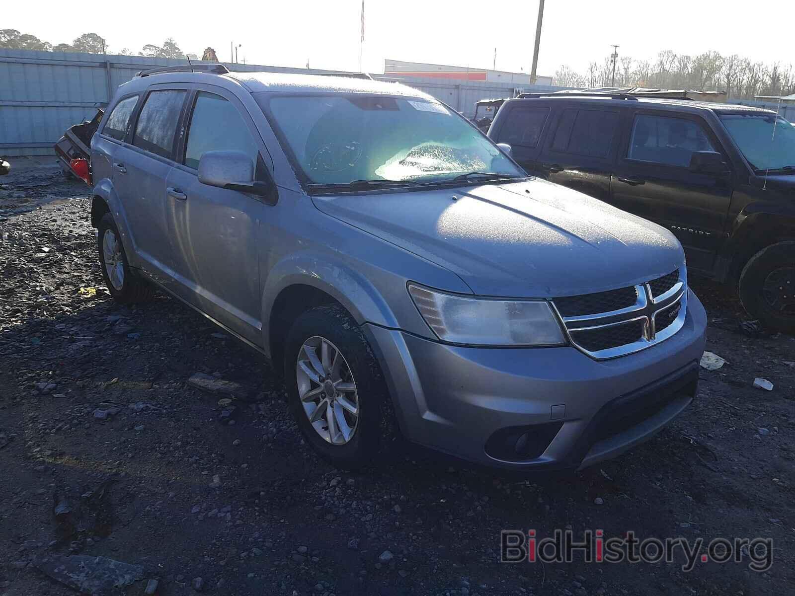 Photo 3C4PDCBG4GT130875 - DODGE JOURNEY 2016