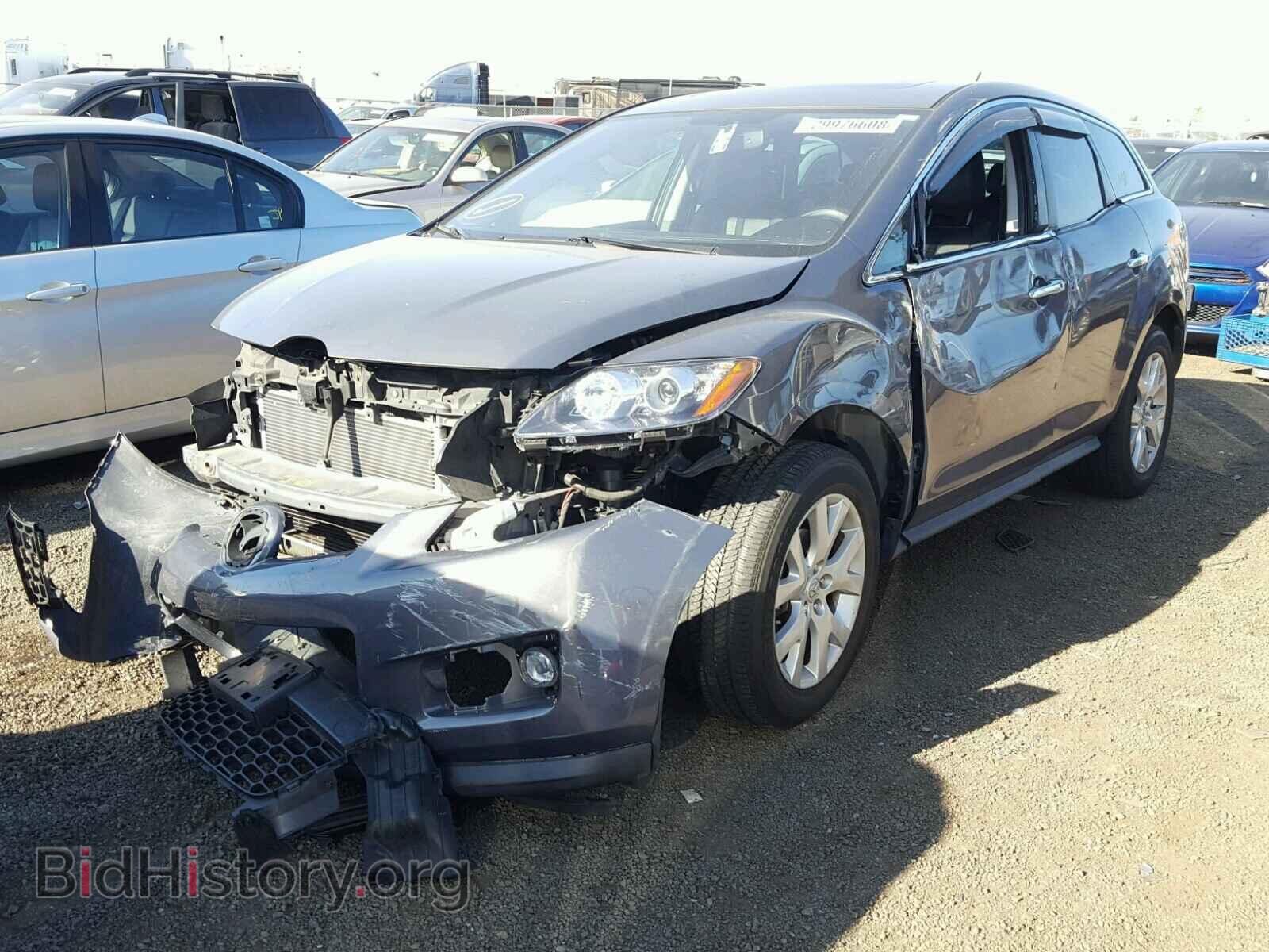 2008 MAZDA CX-7 - VIN: JM3ER29L780187857 - Фото 2