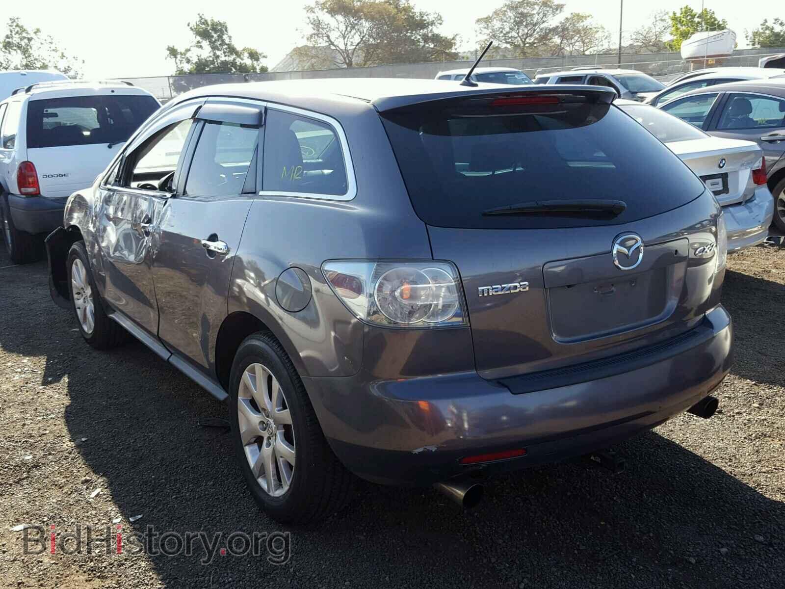 2008 MAZDA CX-7 - VIN: JM3ER29L780187857 - Фото 3