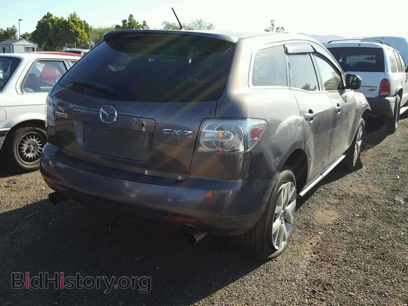2008 MAZDA CX-7 - VIN: JM3ER29L780187857 - Фото 4