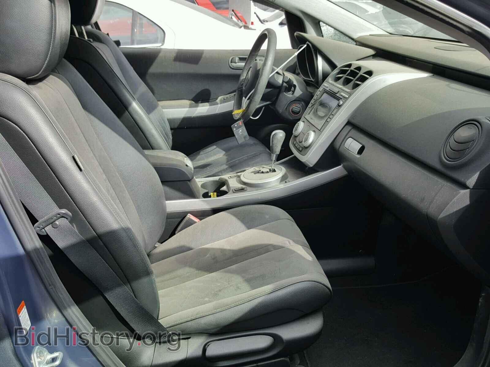 2008 MAZDA CX-7 - VIN: JM3ER29L780187857 - Фото 5