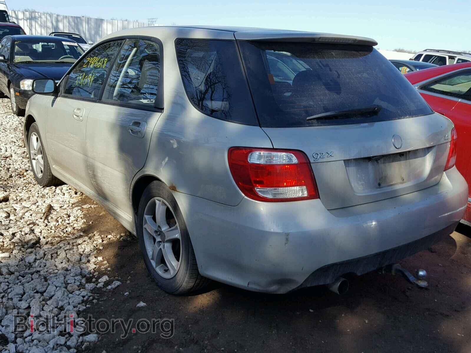 2005 SAAB 9-2 LINEAR - VIN: JF4GG61635H056080 - Фото 3