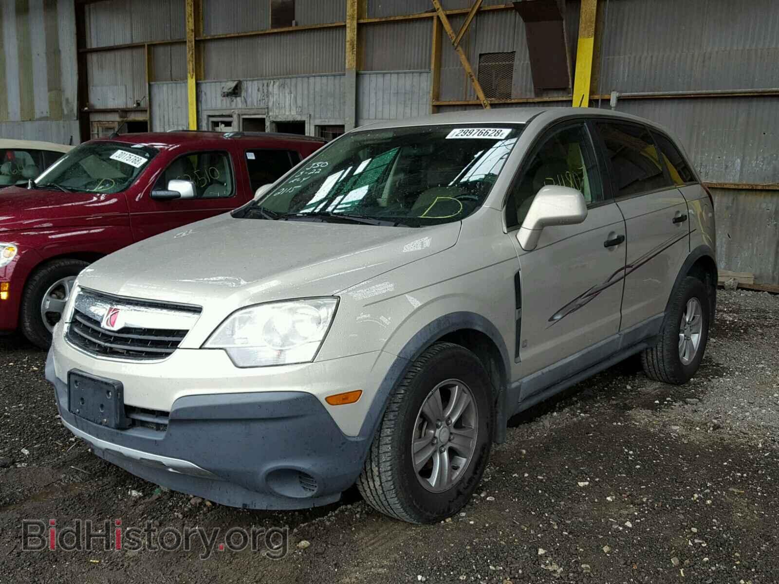 2009 SATURN VUE - VIN: 3GSCL33P69S542115 - Фото 2