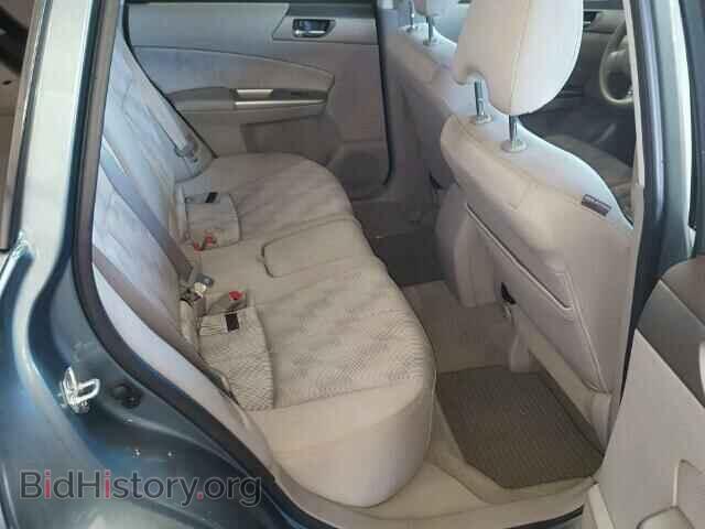 2009 SUBARU FORESTER - VIN: JF2SH63639H787790 - Фото 6