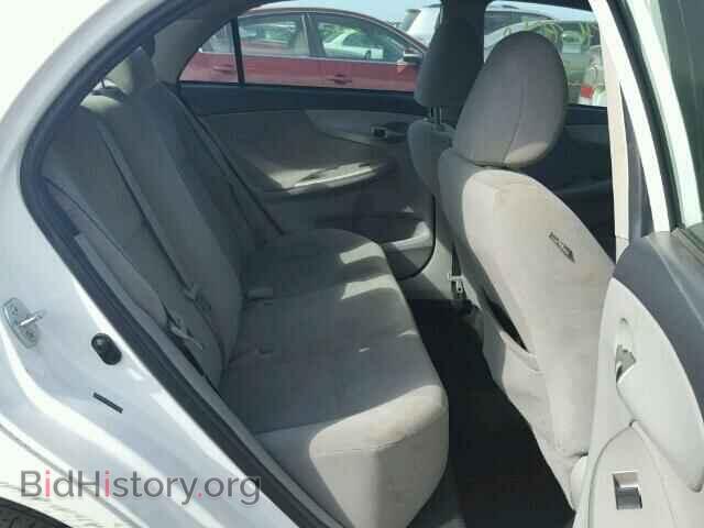 2011 TOYOTA COROLLA - VIN: 2T1BU4EE4BC612459 - Фото 6