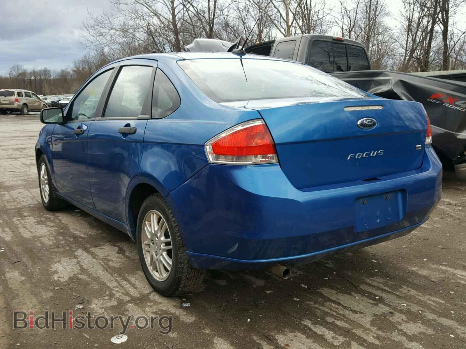 2011 FORD FOCUS - VIN: 1FAHP3FN4BW176218 - Фото 3