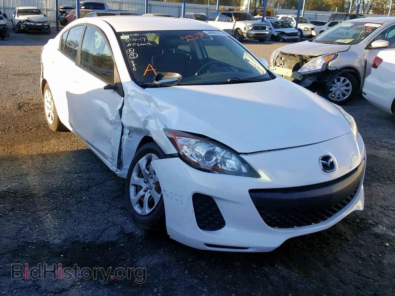 Photo JM1BL1UG5C1526099 - MAZDA 3 2012