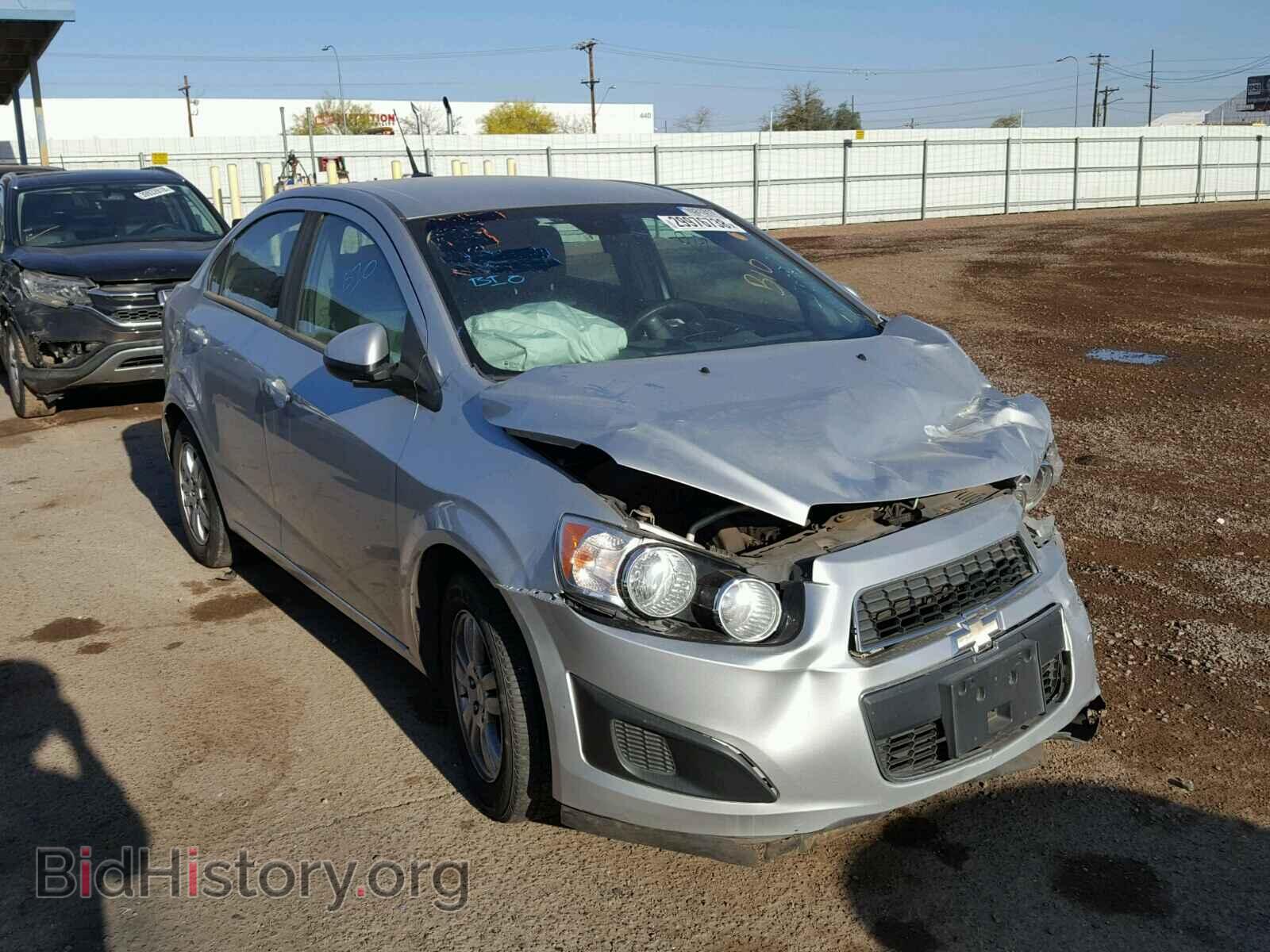 Фотография 1G1JA5SH7C4118604 - CHEVROLET SONIC 2012