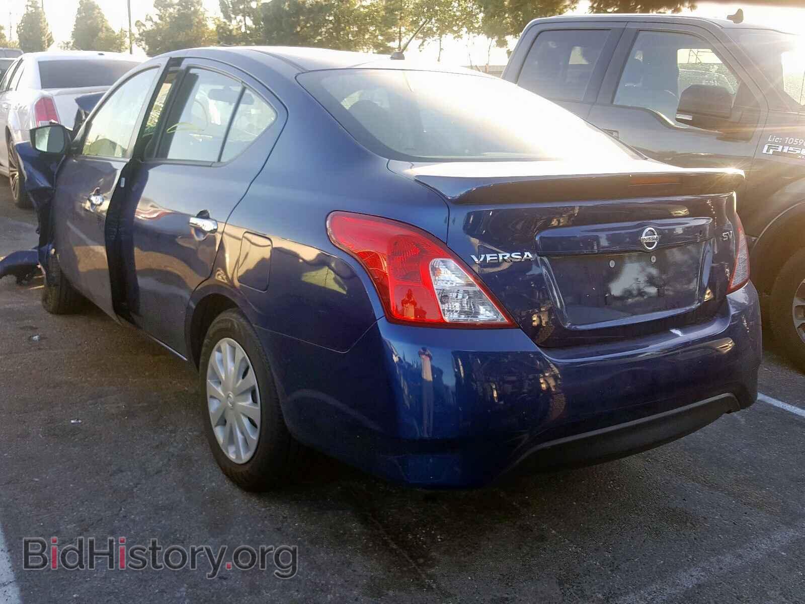 2018 NISSAN VERSA - VIN: 3N1CN7AP5JL829253 - Фото 3
