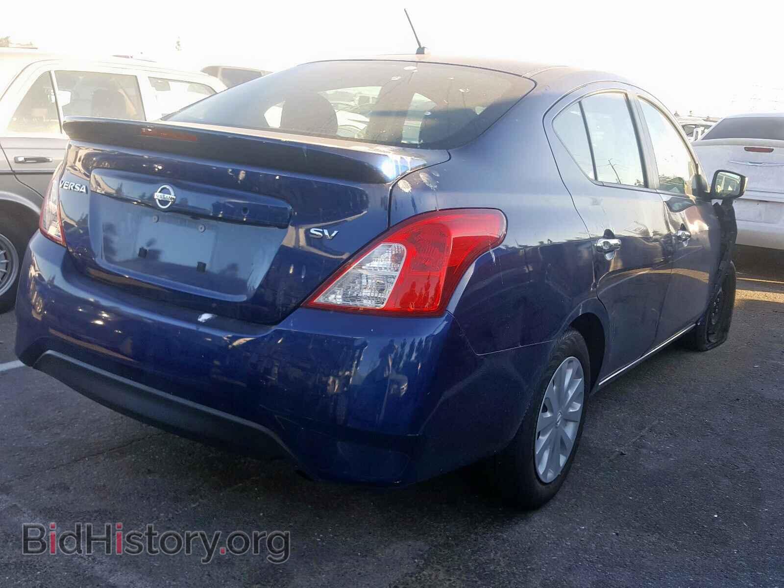 2018 NISSAN VERSA - VIN: 3N1CN7AP5JL829253 - Фото 4