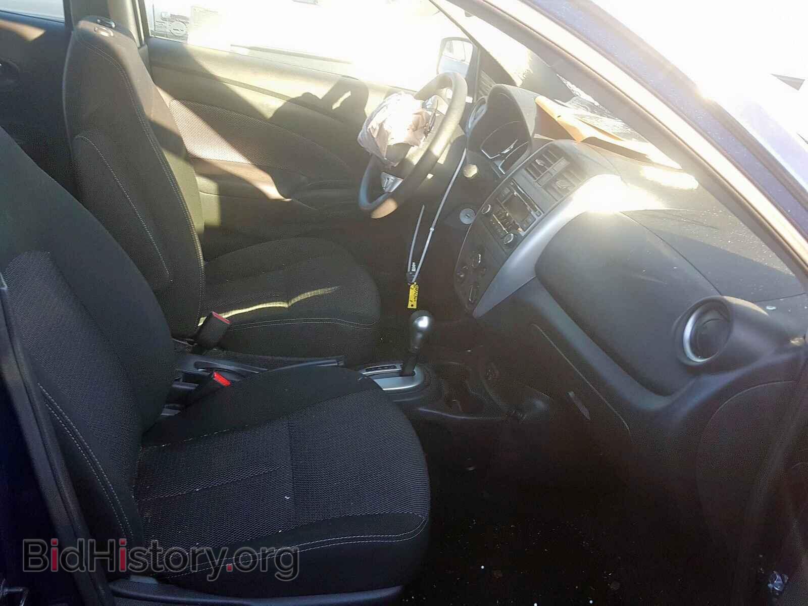2018 NISSAN VERSA - VIN: 3N1CN7AP5JL829253 - Фото 5