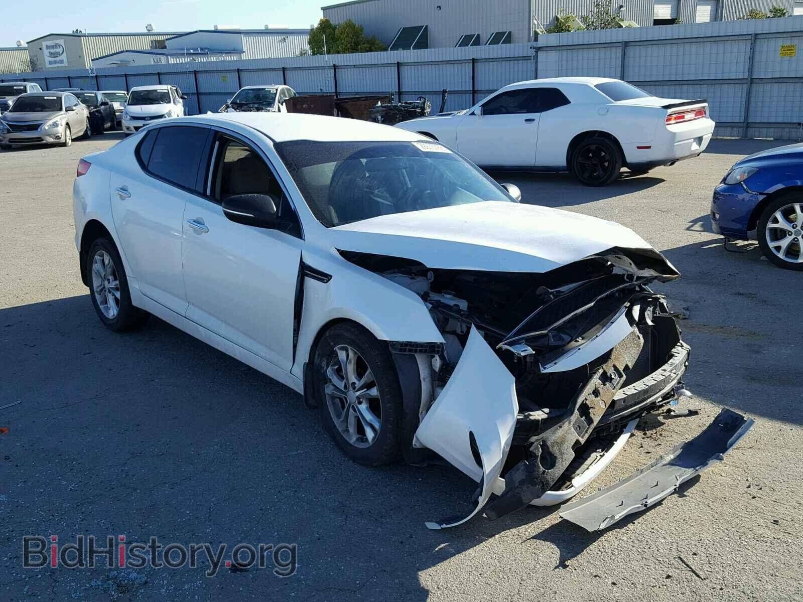 Фотография 5XXGM4A76DG228904 - KIA OPTIMA 2013
