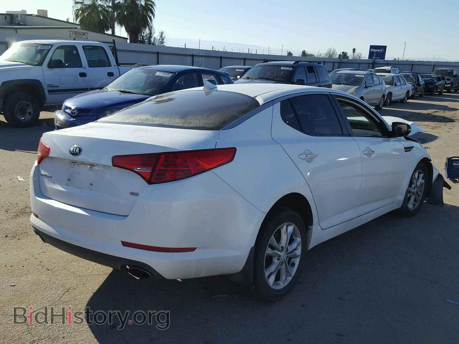 2013 KIA OPTIMA - VIN: 5XXGM4A76DG228904 - Фото 4