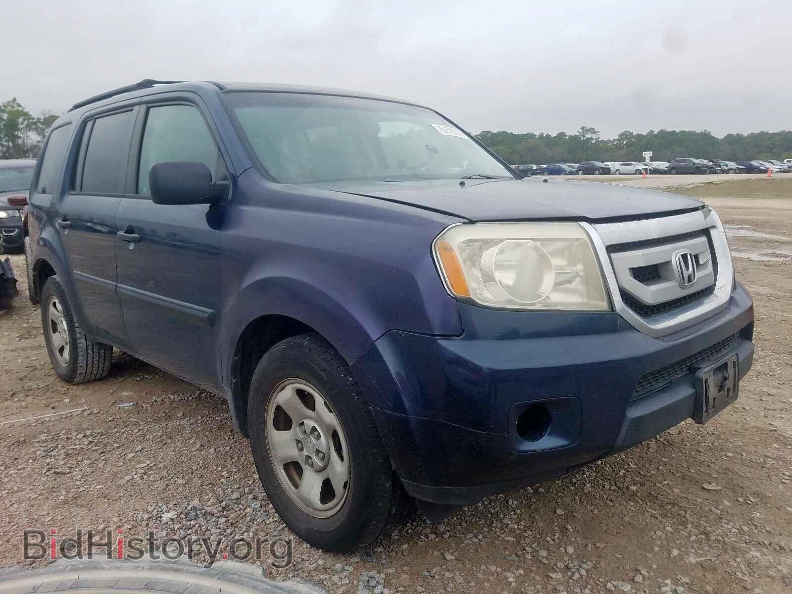 Фотография 5FNYF382X9B009747 - HONDA PILOT 2009