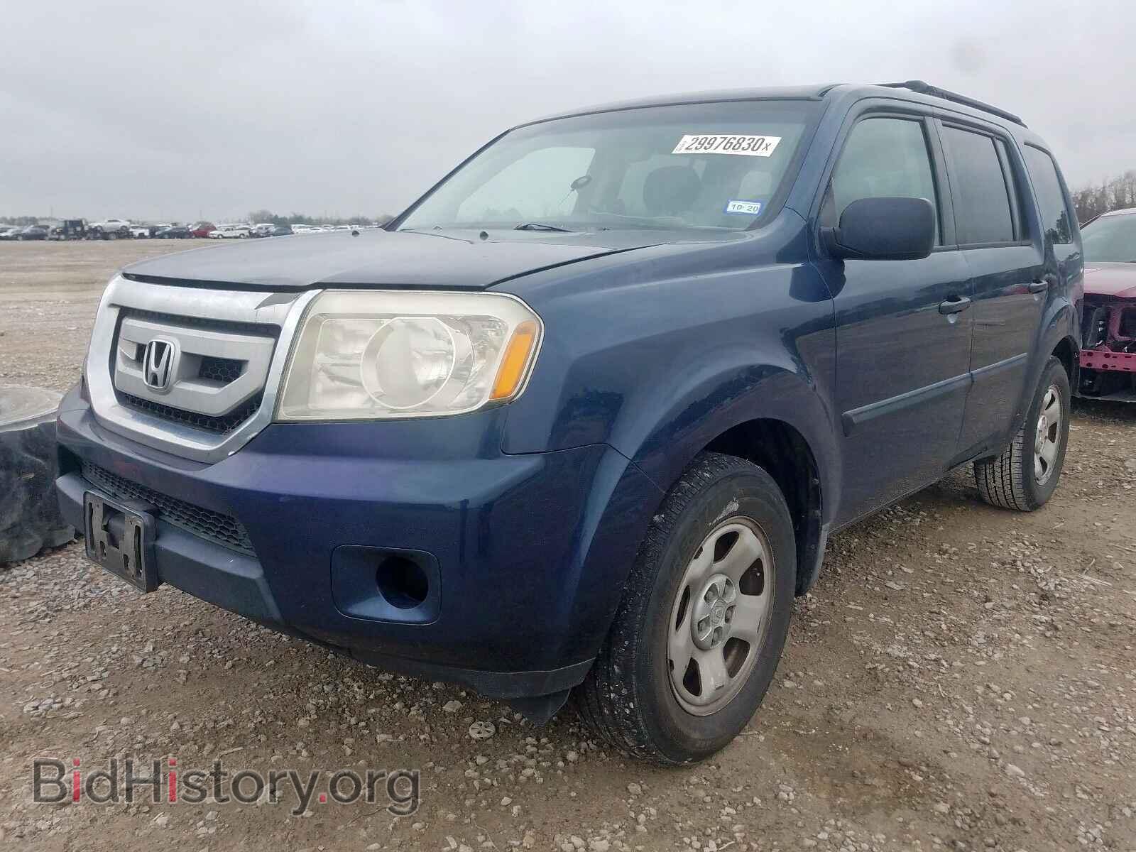 2009 HONDA PILOT - VIN: 5FNYF382X9B009747 - Фото 2