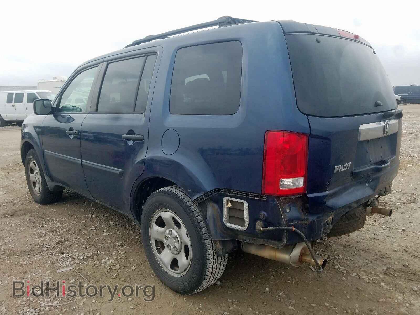 2009 HONDA PILOT - VIN: 5FNYF382X9B009747 - Фото 3