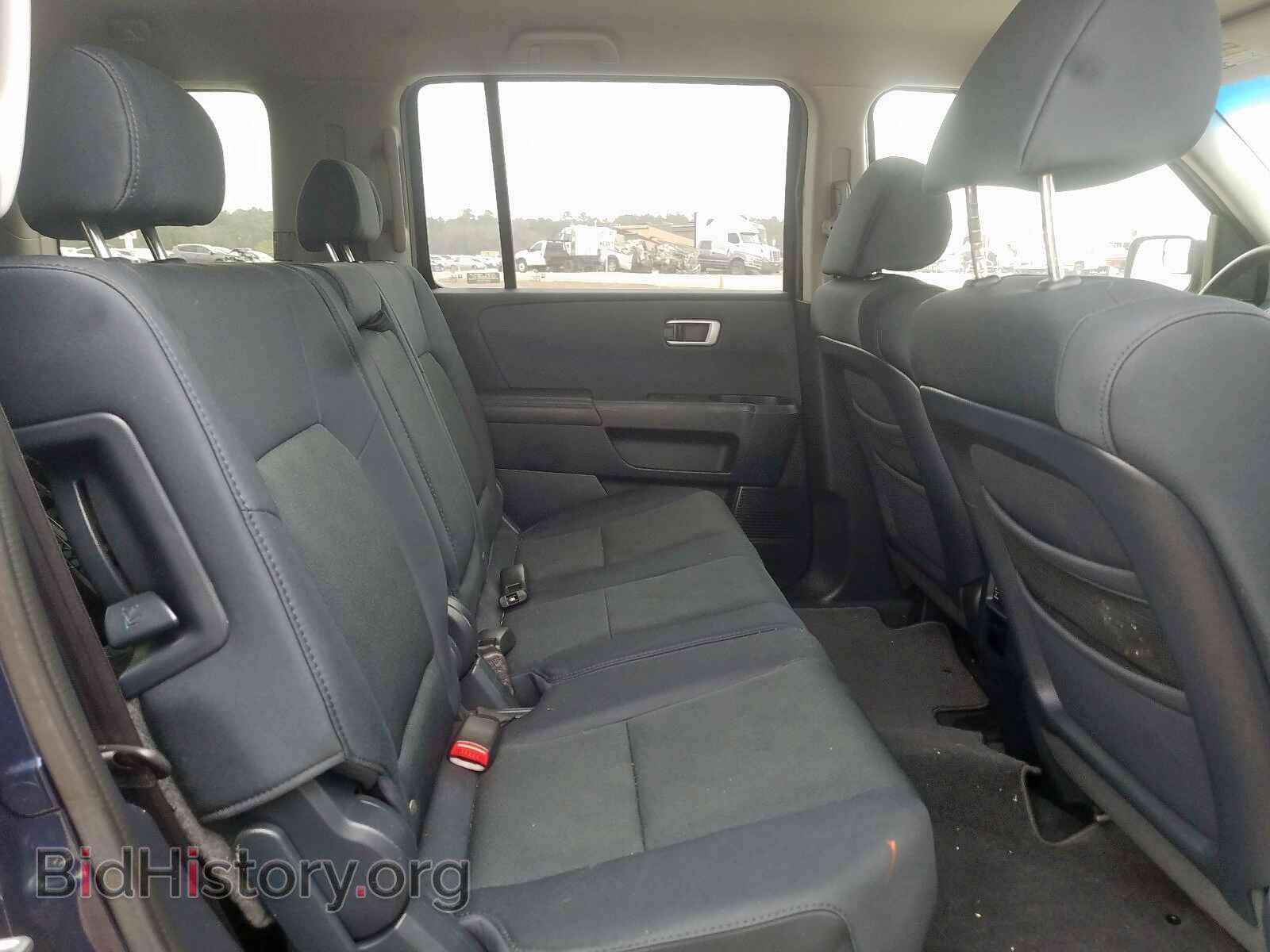 2009 HONDA PILOT - VIN: 5FNYF382X9B009747 - Фото 6