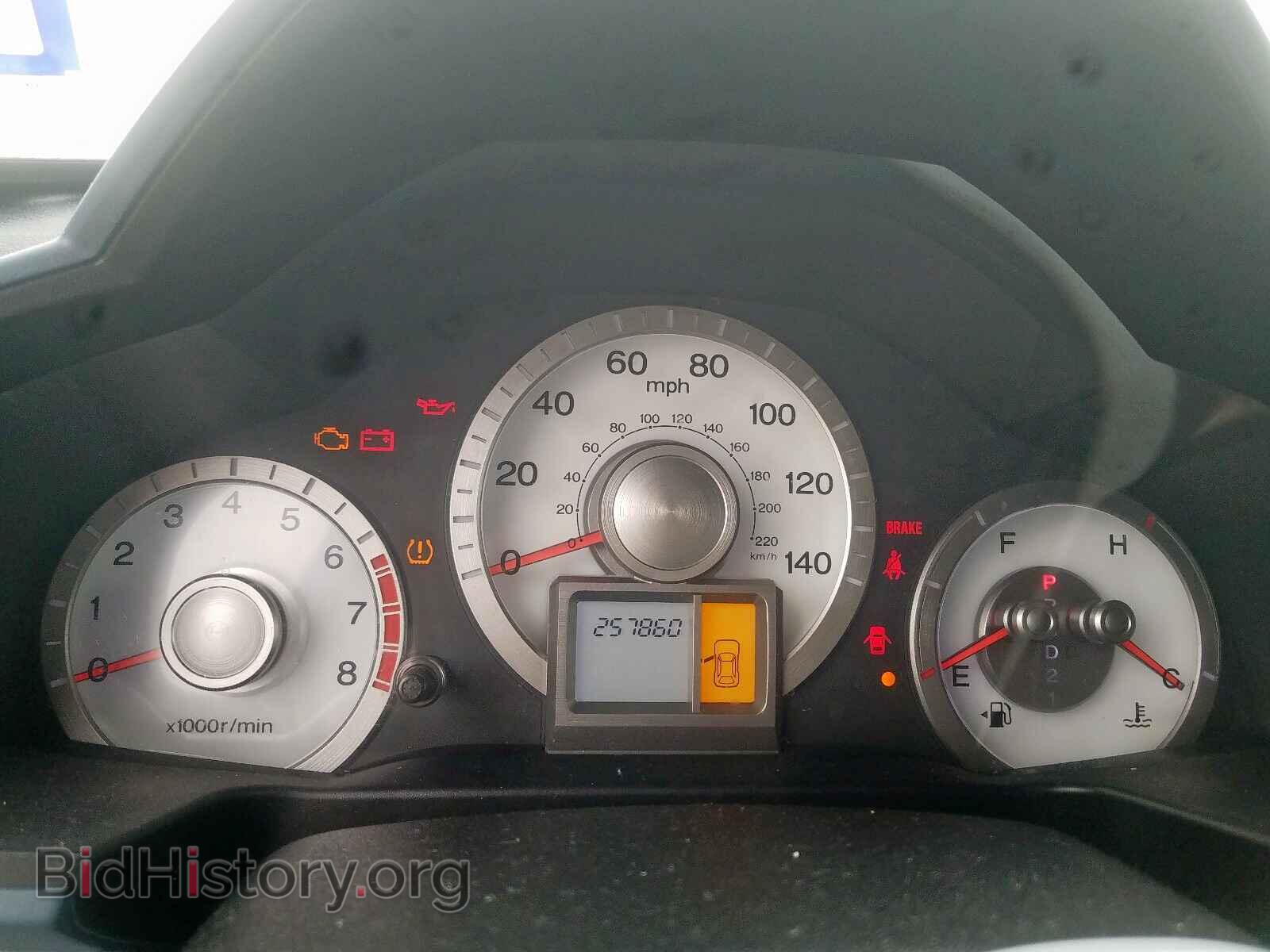 2009 HONDA PILOT - VIN: 5FNYF382X9B009747 - Фото 8