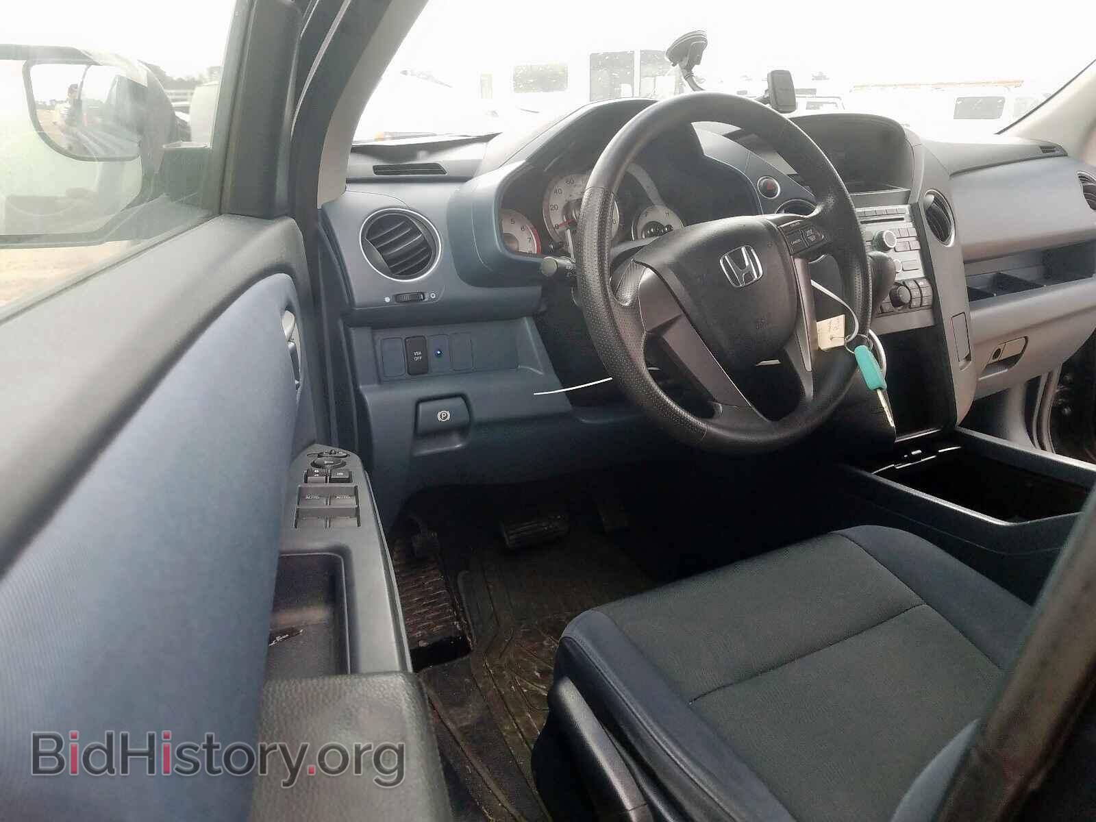 2009 HONDA PILOT - VIN: 5FNYF382X9B009747 - Фото 9