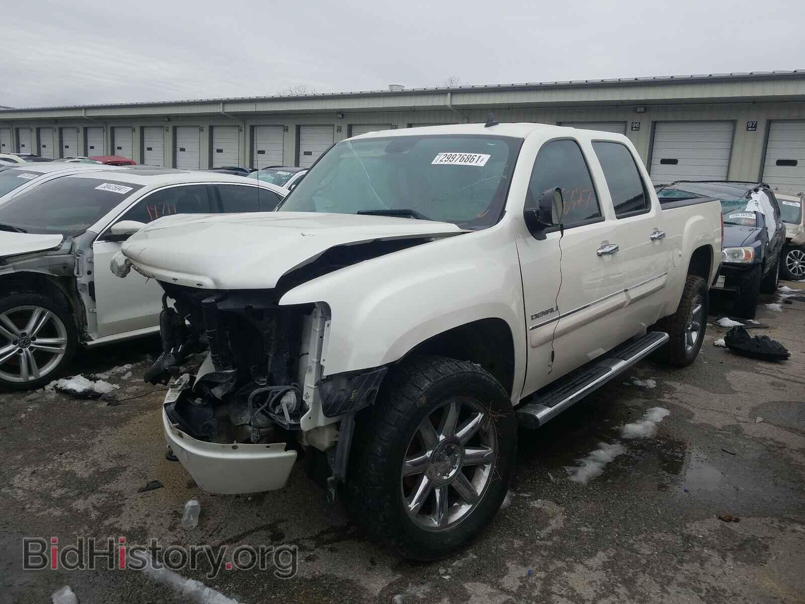 2012 GMC SIERRA - VIN: 3GTP2XE29CG238876 - Фото 2