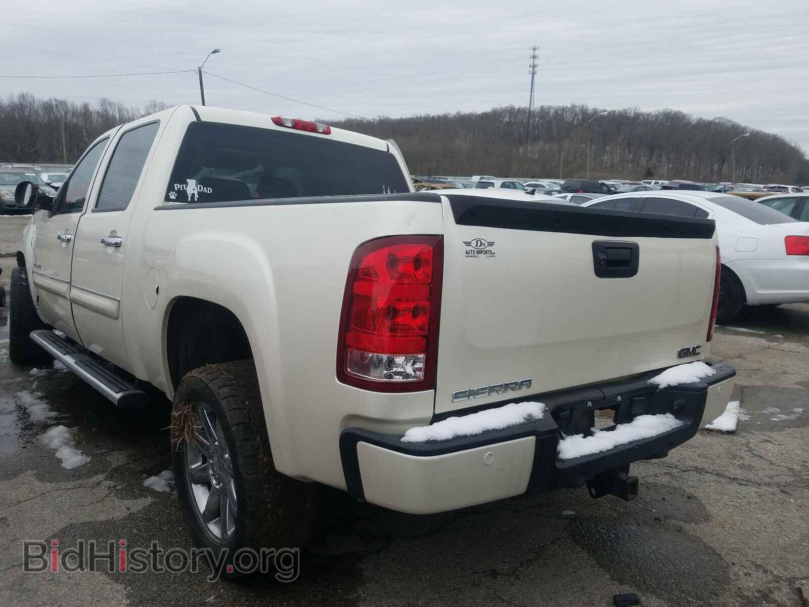 2012 GMC SIERRA - VIN: 3GTP2XE29CG238876 - Фото 3