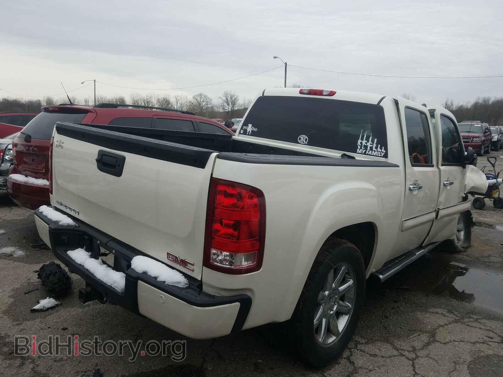 2012 GMC SIERRA - VIN: 3GTP2XE29CG238876 - Фото 4