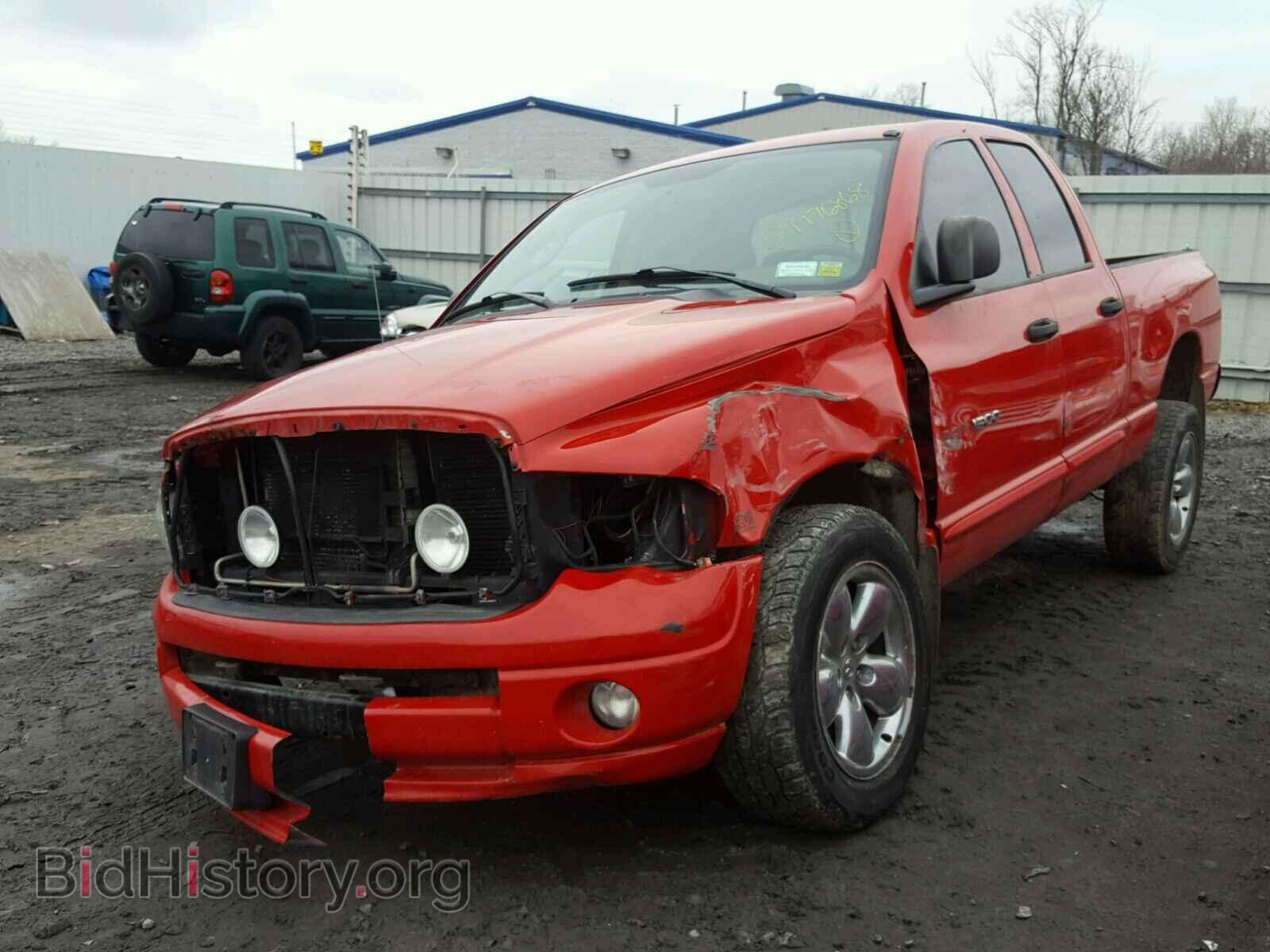 2005 DODGE RAM 1500 - VIN: 1D7HU18D85S356590 - Фото 2