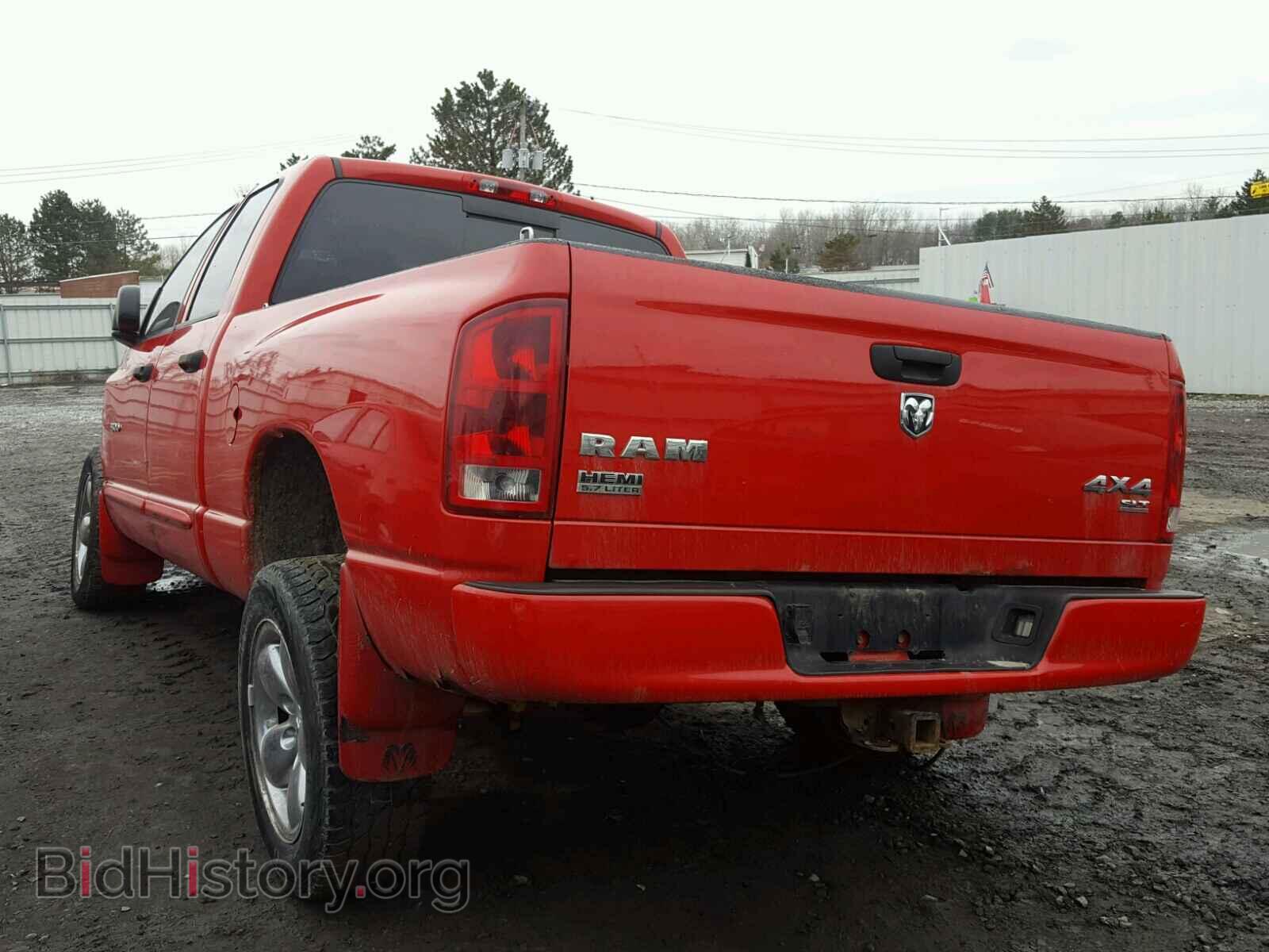2005 DODGE RAM 1500 - VIN: 1D7HU18D85S356590 - Фото 3