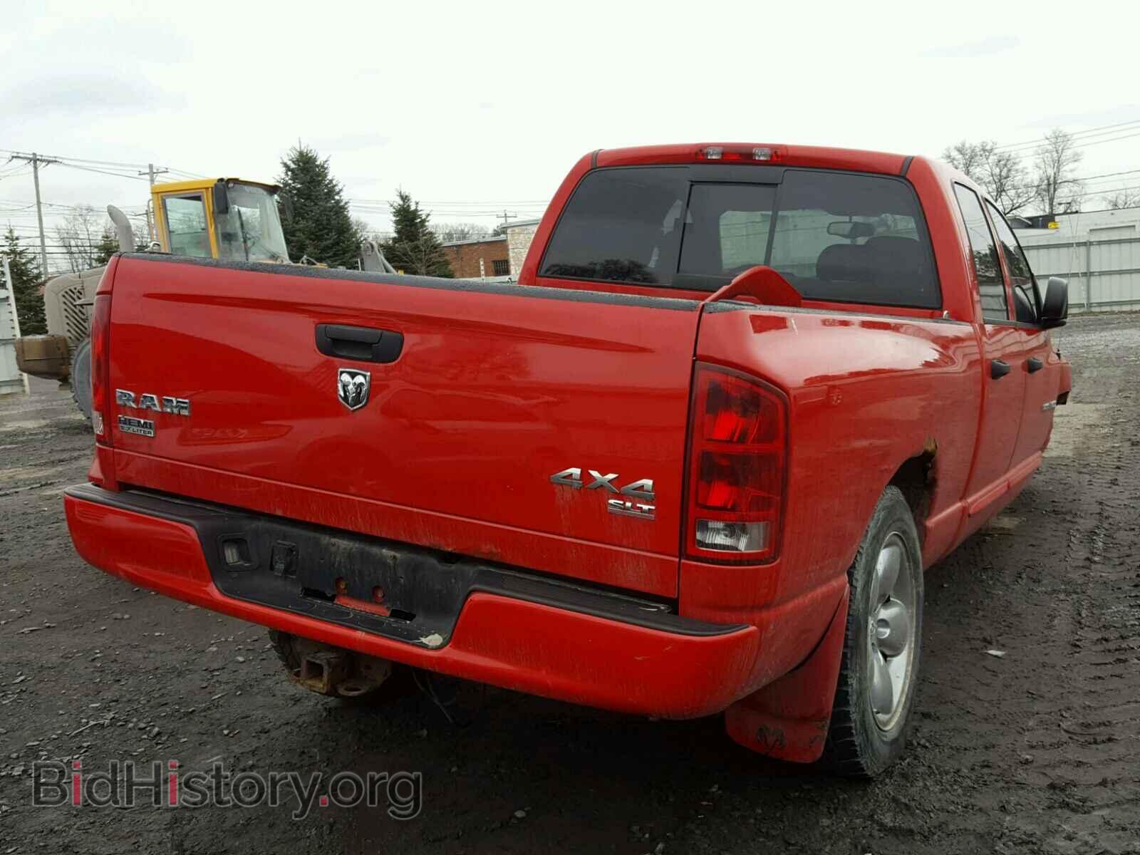 2005 DODGE RAM 1500 - VIN: 1D7HU18D85S356590 - Фото 4