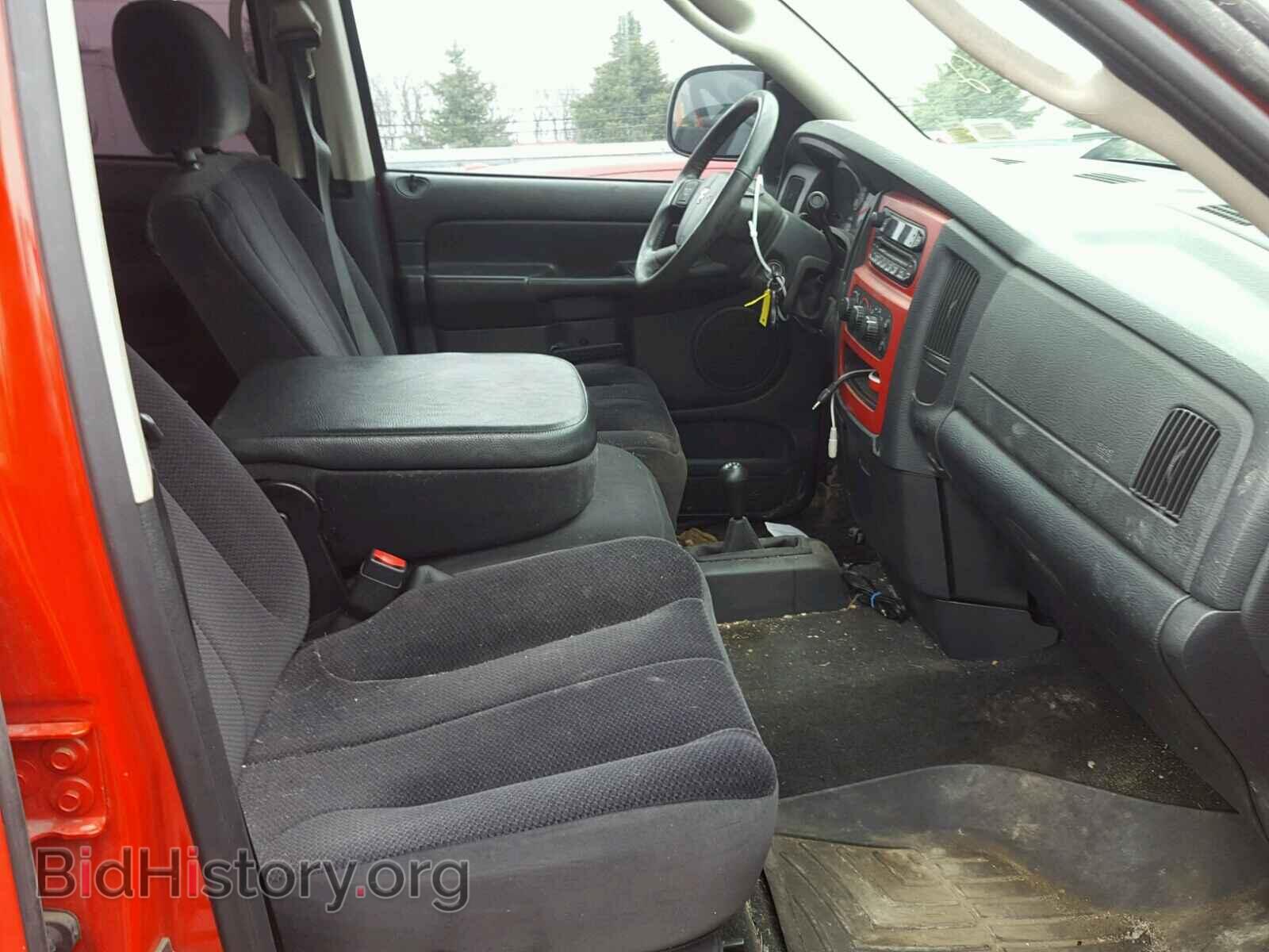 2005 DODGE RAM 1500 - VIN: 1D7HU18D85S356590 - Фото 5