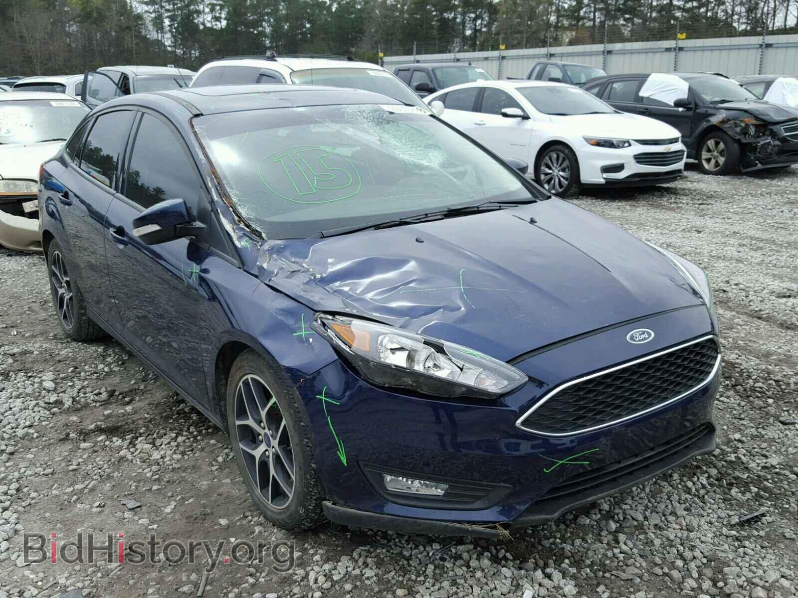 Фотография 1FADP3H23HL293896 - FORD FOCUS 2017