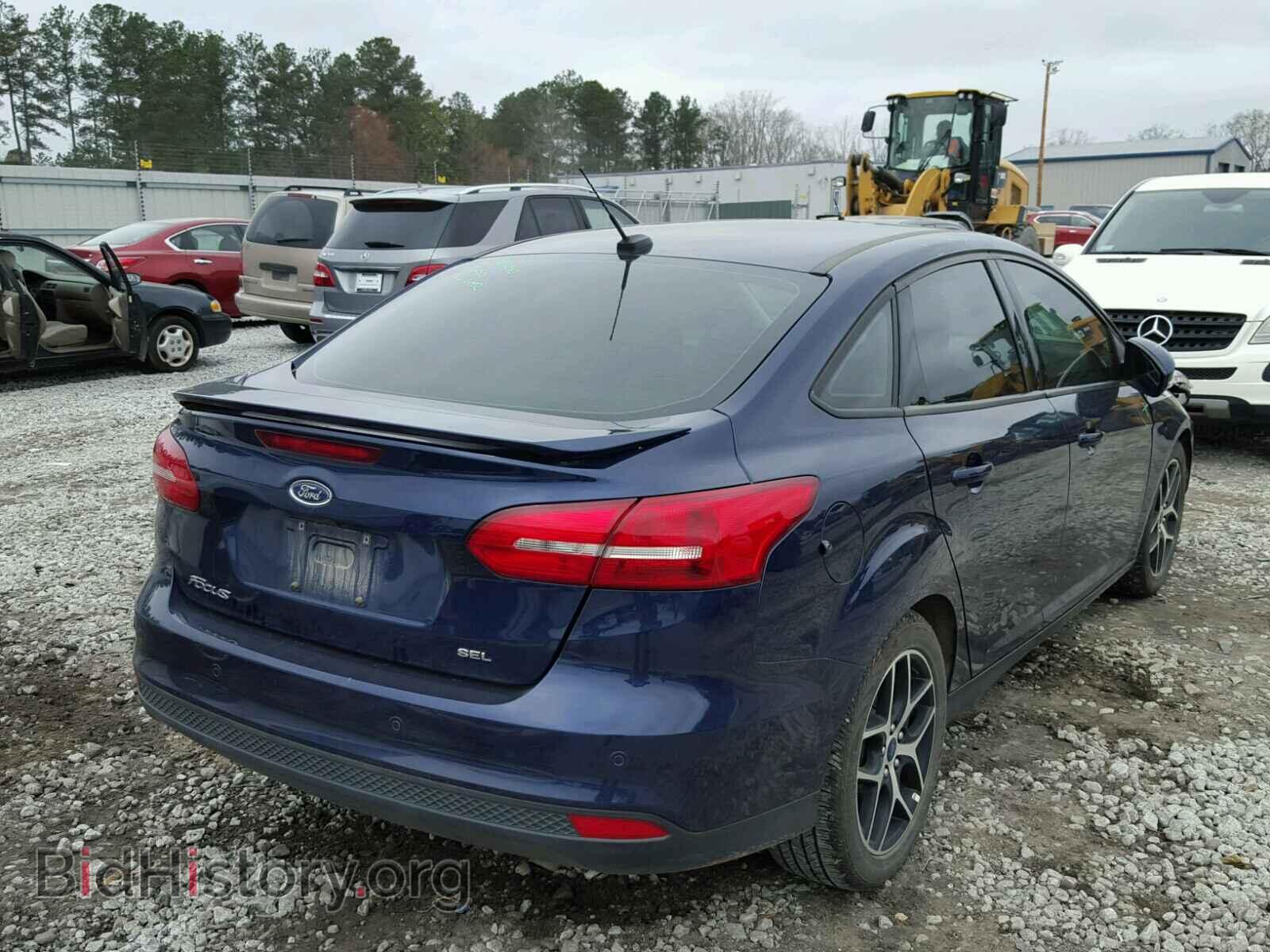 2017 FORD FOCUS - VIN: 1FADP3H23HL293896 - Photo 4