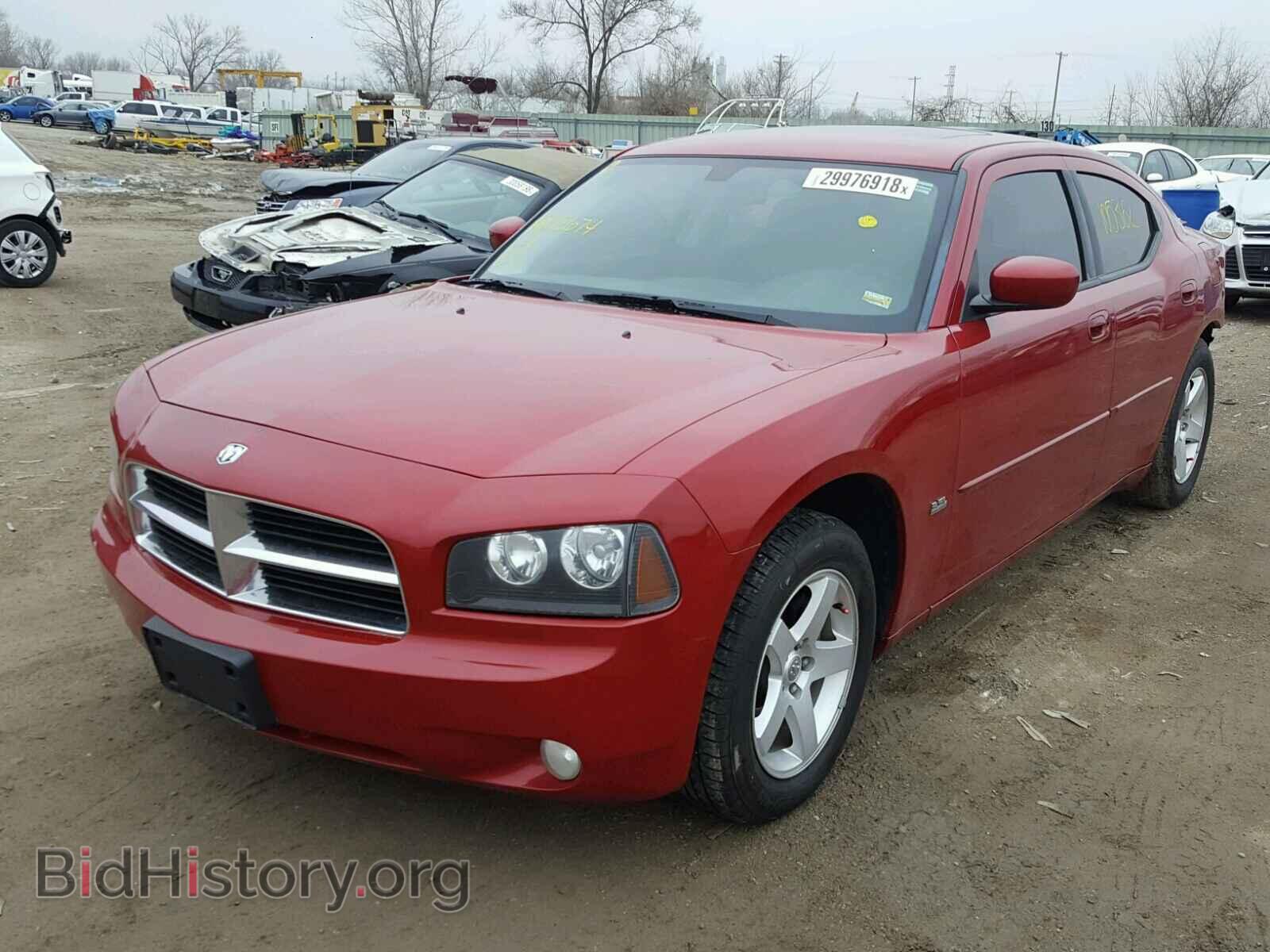 2010 DODGE CHARGER - VIN: 2B3CA3CV9AH242674 - Фото 2