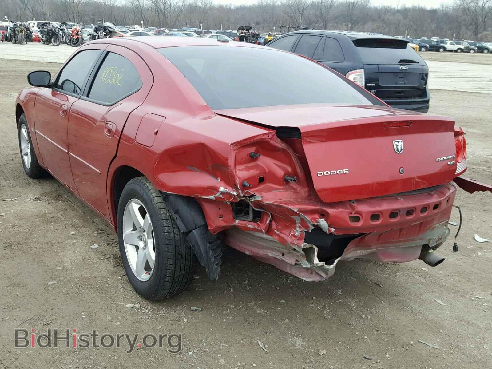 2010 DODGE CHARGER - VIN: 2B3CA3CV9AH242674 - Фото 3